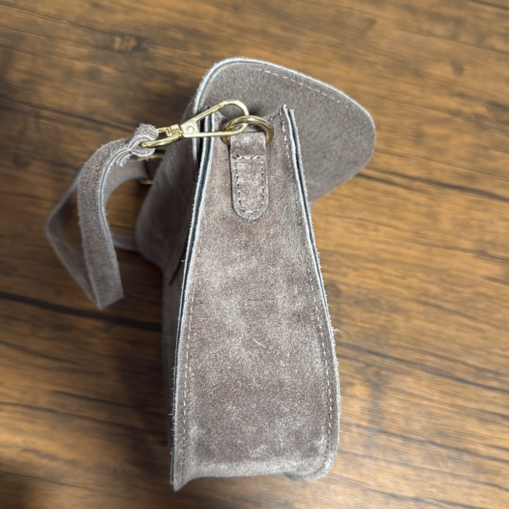 Persaman New York Gray Crossbody Bag - Picture 7 of 10